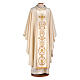 Chasuble in 100% Wool Sallia with Silk Cotton Stole HAND EMBROIDERED Gamma s1