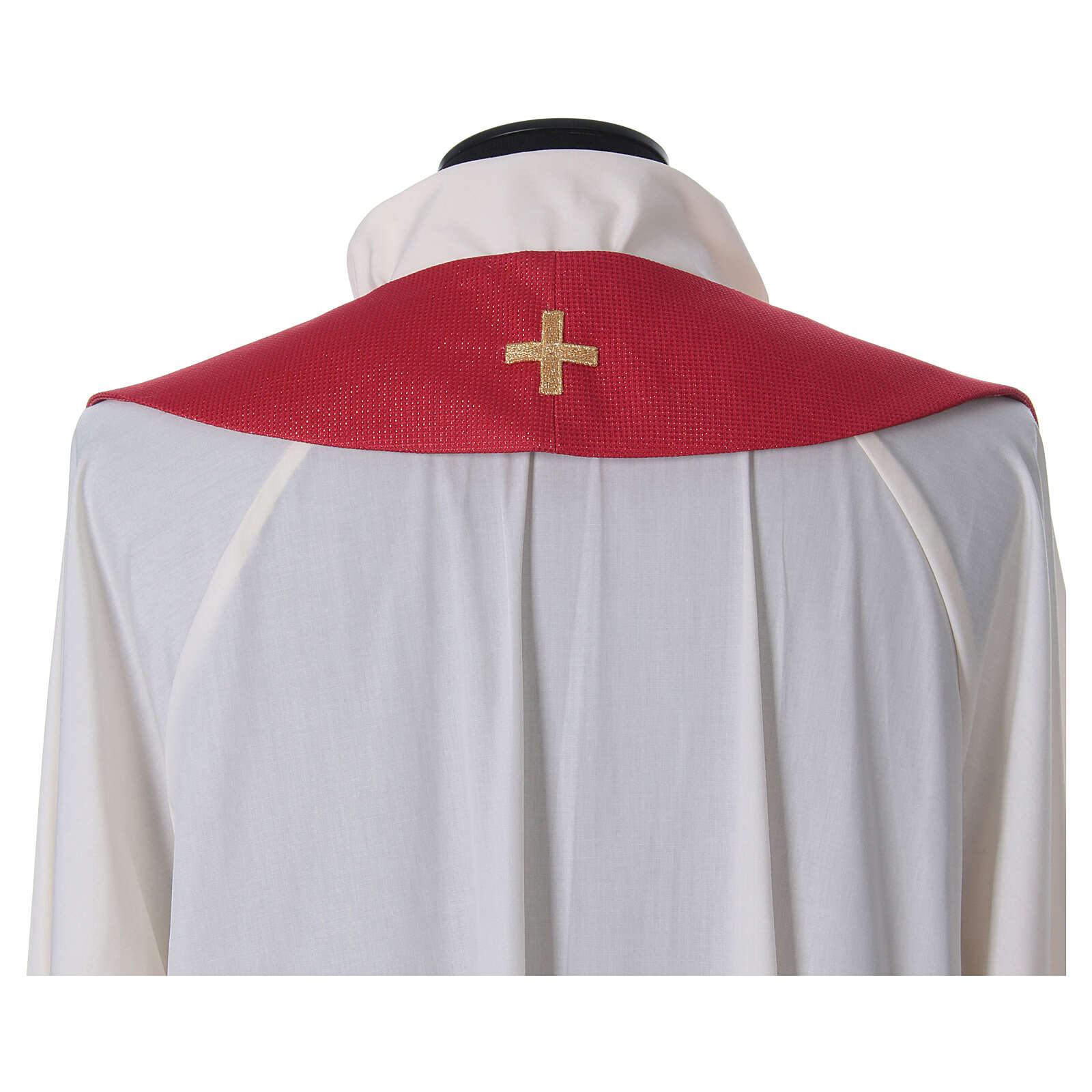 Priesterstola mit Kreuz und Quasten | Online Verfauf auf HOLYART