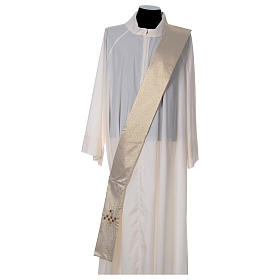 Stole: Stola diaconale oro Stole: Stola diaconale oro