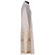 Stole with golden embroidery 100% silk Gamma s3