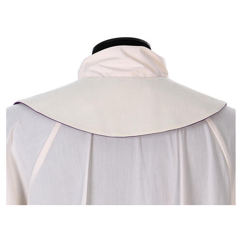 Reversible stole, 100% polyester, ear of wheat Gamma 8