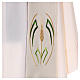 Reversible stole, 100% polyester, ear of wheat Gamma s4