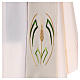 Reversible stole with wheat spike, 100% polyester Gamma s4