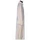 Diaconal stole, ivory colour with IHS decoration in relief 80% polyester 20% wool s3