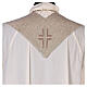 Estola Nossa Senhora do Bom Conselho símbolo marial cor de marfim s3