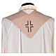 Ivory Stole vocation symbol with face of Jesus s3