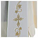 Embroidered two-tone chasuble 100% polyester s5