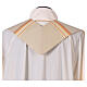 STOCK Liturgical stole, shades of orange and gold, 100% polyester s3