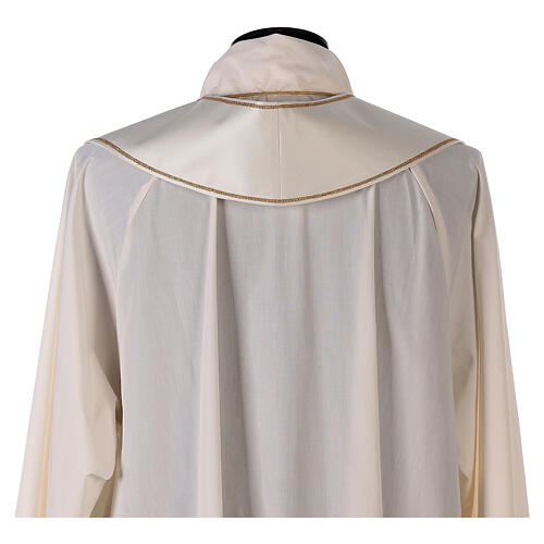 Marian stole, satin embroidery, 100% polyester Gamma 9