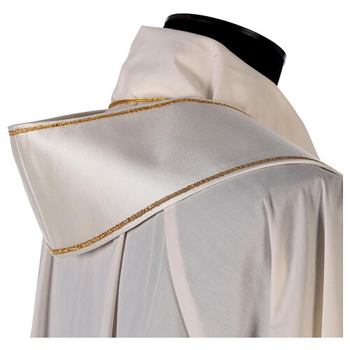 Marian stole satin embroidered 100% polyester Gamma 8