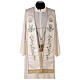 Marian stole satin embroidered 100% polyester Gamma s1