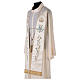 Marian stole satin embroidered 100% polyester Gamma s3