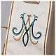 Marian stole satin embroidered 100% polyester Gamma s4