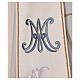 Marian stole, machine embroidery, 100% polyester Gamma s3