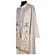 Deacon stole Marian machine embroidered 100% polyester Gamma s4