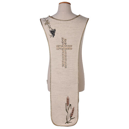 Scapular chalice with wheat First Communion h 80 cm cotton 6