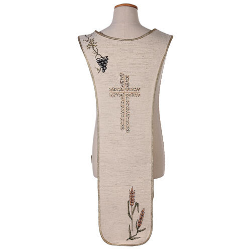Scapular chalice with wheat First Communion h 80 cm cotton 7