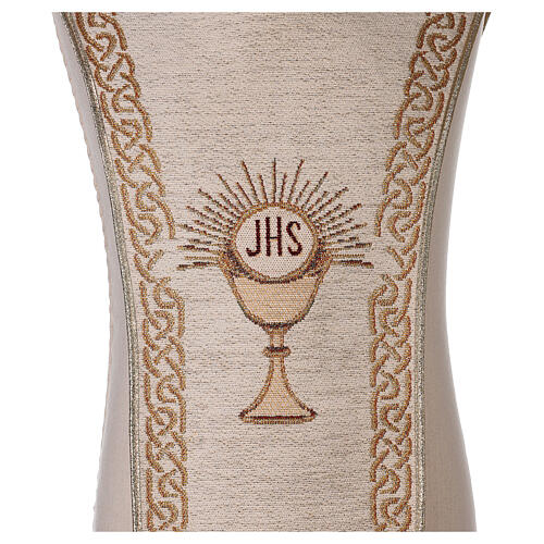 First Communion scapular with chalice, h 80 cm, cotton 2