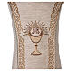 First Communion scapular with chalice, h 80 cm, cotton s2