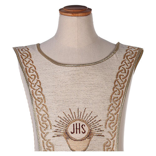 Child scapular First Communion chalice h 80 cm cotton 4