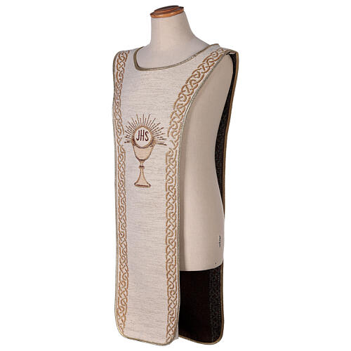 Child scapular First Communion chalice h 80 cm cotton 5