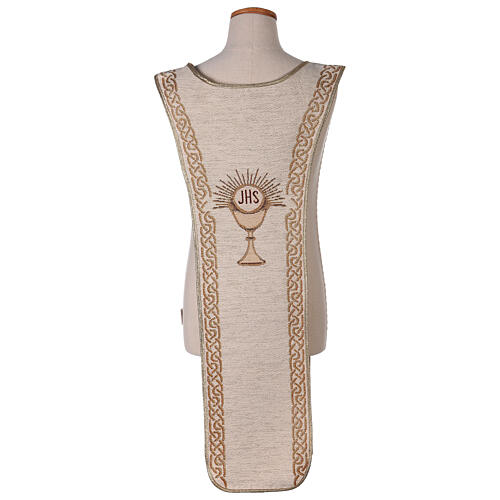 Child scapular First Communion chalice h 80 cm cotton 6