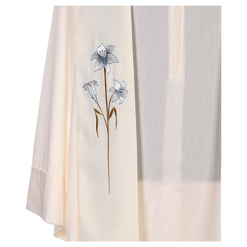 Stole with liturgical colours St. Joseph 100% polyester Gamma 3