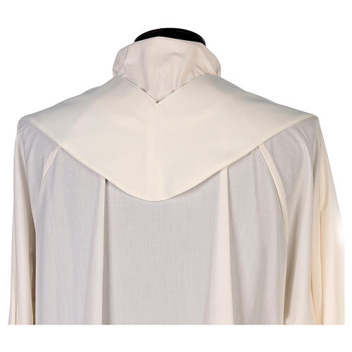 Colored liturgical stole with St Joseph 100% polyester 4