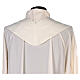 Colored liturgical stole with St Joseph 100% polyester s4