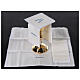 Altar mass linens 4 pcs MA silk cotton viscose s2
