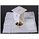 Altar linens for Liturgy XP linen cotton viscose 4 pcs s2