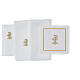 Altar linens for Liturgy XP linen cotton viscose 4 pcs s3