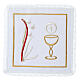 Liturgy linen service Chalice 4 pcs linen cotton viscose s1