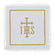 Linges d'autel lin coton viscose 4 pcs JHS s1