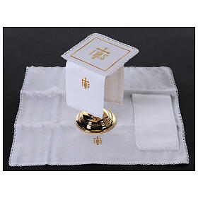 Altar cloths set JHS linen cotton viscose 4 pcs