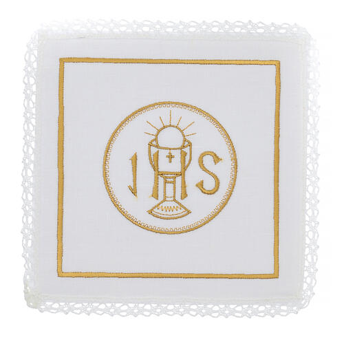 Mass service linens chalice JHS cotton viscose 4 pcs 1