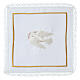 Servicio de altar paloma blanca 4 piezas hilo algodón viscosa s4