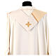 Estola sacerdotal patchwork cortes dorados Atelier Sirio s17