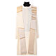 Estola sacerdotal patchwork cortes dorados Atelier Sirio s3