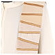 Estola sacerdotal patchwork cortes dorados Atelier Sirio s7