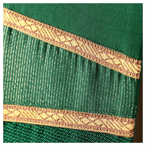 Stola sacerdotale patchwork tagli dorati Atelier Sirio 14