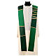 Stola sacerdotale patchwork tagli dorati Atelier Sirio s1