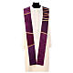 Stola sacerdotale patchwork tagli dorati Atelier Sirio s4