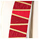 Stola sacerdotale patchwork tagli dorati Atelier Sirio s6
