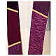 Stola sacerdotale patchwork tagli dorati Atelier Sirio s15