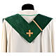 Stola sacerdotale patchwork tagli dorati Atelier Sirio s17
