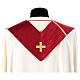 Stola sacerdotale patchwork tagli dorati Atelier Sirio s18