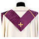 Stola sacerdotale patchwork tagli dorati Atelier Sirio s20