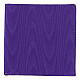 Palla per calice XP viola raso ricamata s3