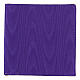 XP purple satin embroidered pall for chalice s3